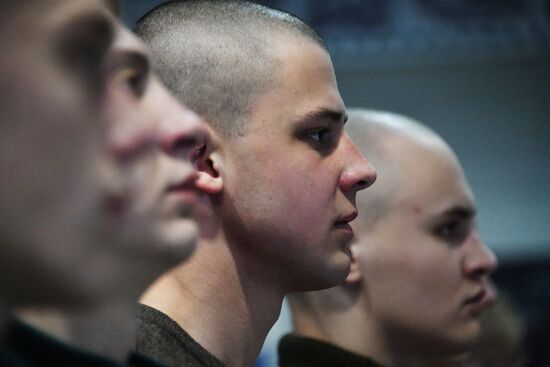 Russian Conscript's Day in Chita