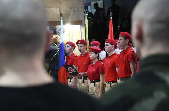 Russian Conscript's Day in Chita
