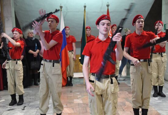 Russian Conscript's Day in Chita