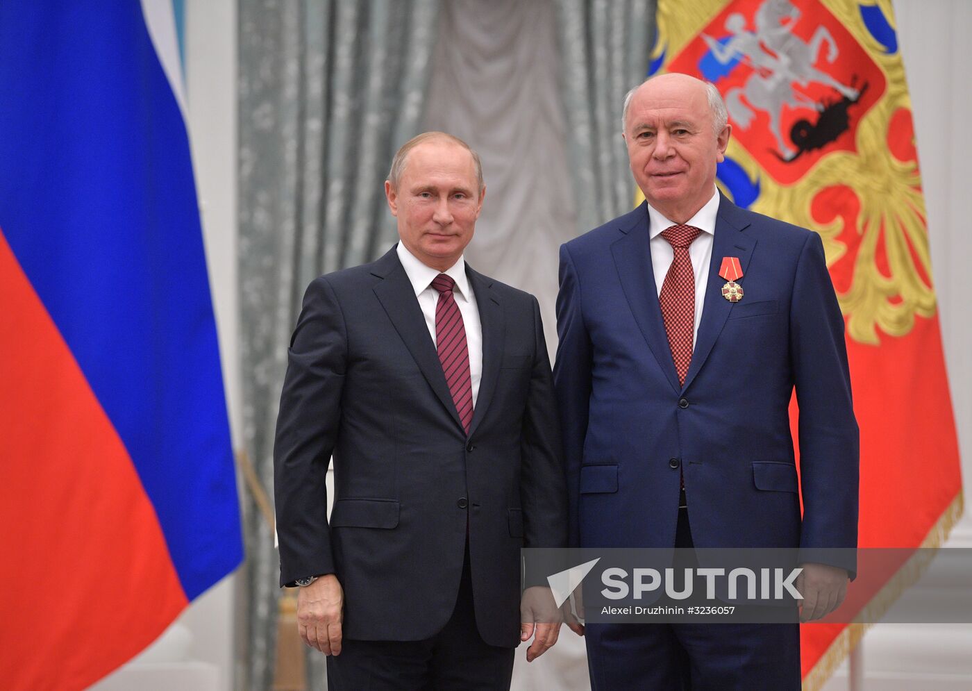 President Vladimir Putin presents state awards in Kremlin