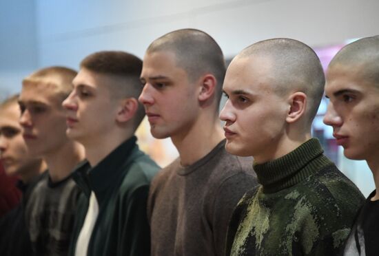 Russian Conscript's Day in Chita