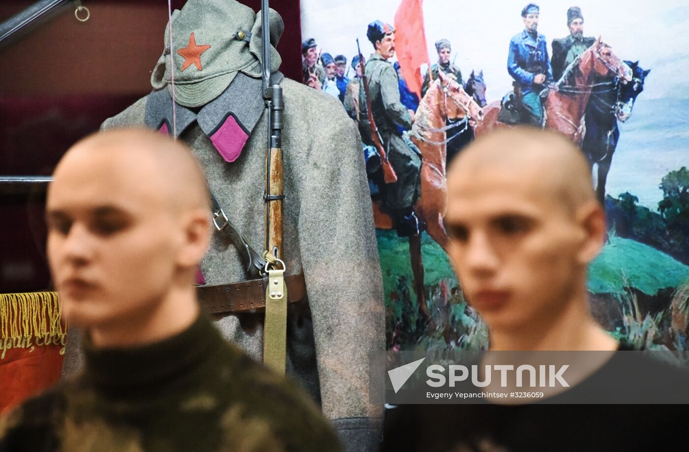 Russian Conscript's Day in Chita