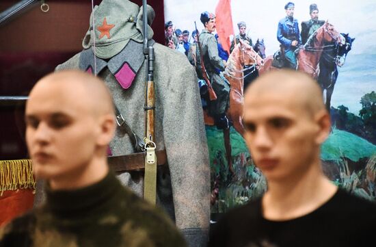 Russian Conscript's Day in Chita