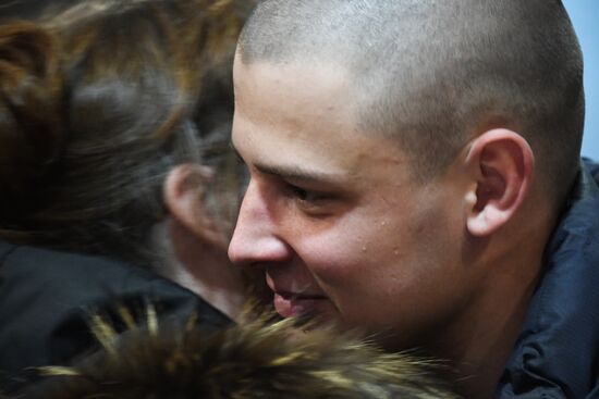 Russian Conscript's Day in Chita