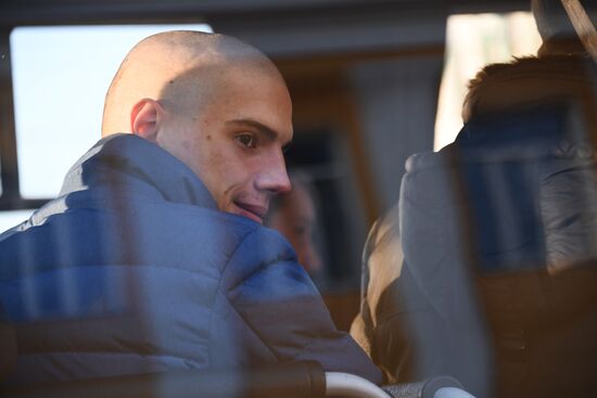 Russian Conscript's Day in Chita