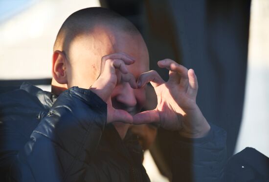 Russian Conscript's Day in Chita