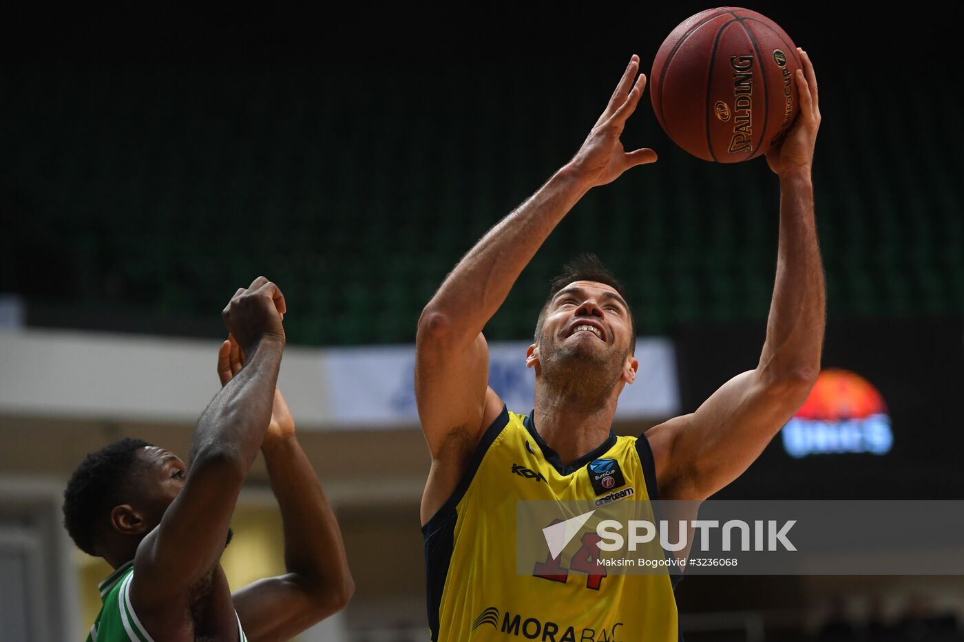 Eurocup Basketball. UNICS vs. Andorra