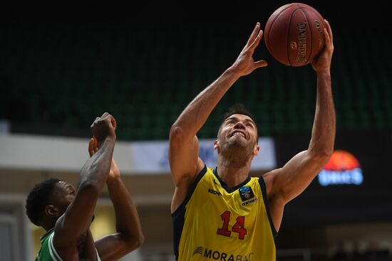 Eurocup Basketball. UNICS vs. Andorra