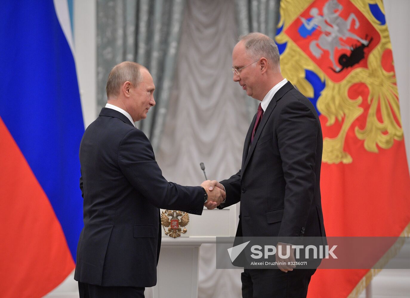 President Vladimir Putin presents state awards in Kremlin