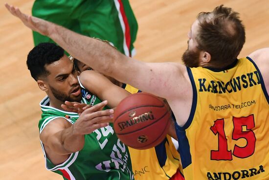 Eurocup Basketball. UNICS vs. Andorra