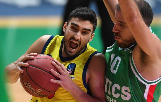 Eurocup Basketball. UNICS vs. Andorra