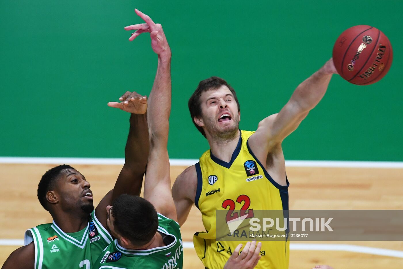 Eurocup Basketball. UNICS vs. Andorra