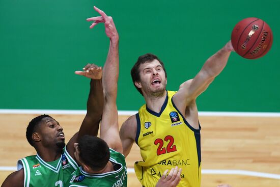 Eurocup Basketball. UNICS vs. Andorra