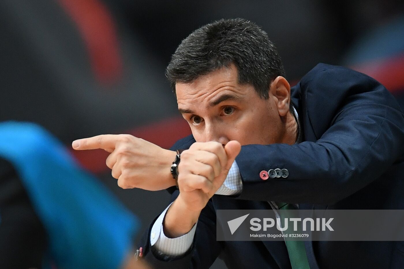 Eurocup Basketball. UNICS vs. Andorra