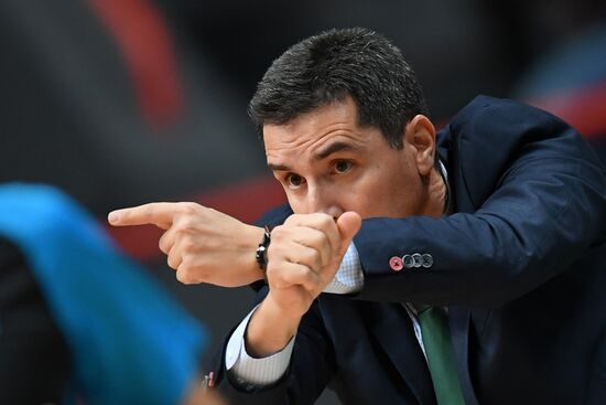 Eurocup Basketball. UNICS vs. Andorra