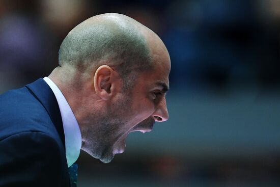 Eurocup Basketball. UNICS vs. Andorra