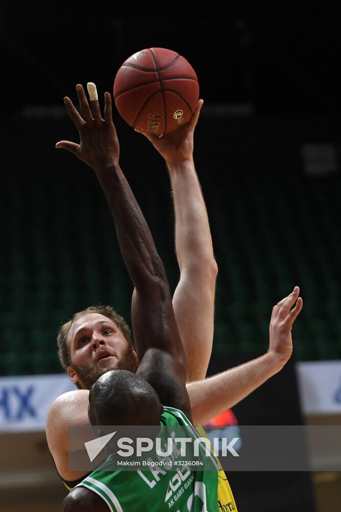Eurocup Basketball. UNICS vs. Andorra