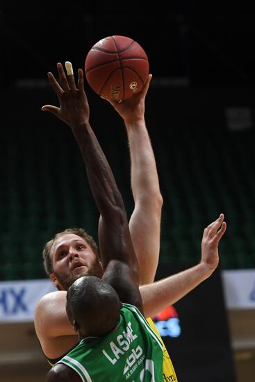 Eurocup Basketball. UNICS vs. Andorra