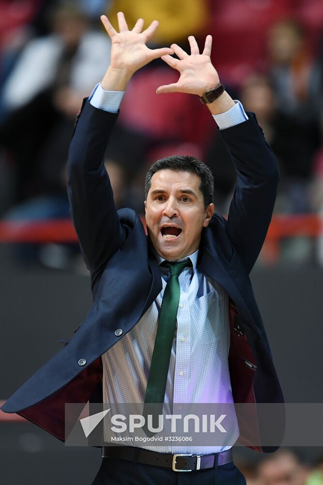 Eurocup Basketball. UNICS vs. Andorra