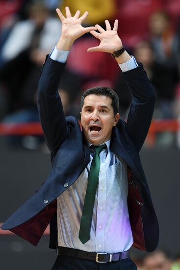 Eurocup Basketball. UNICS vs. Andorra