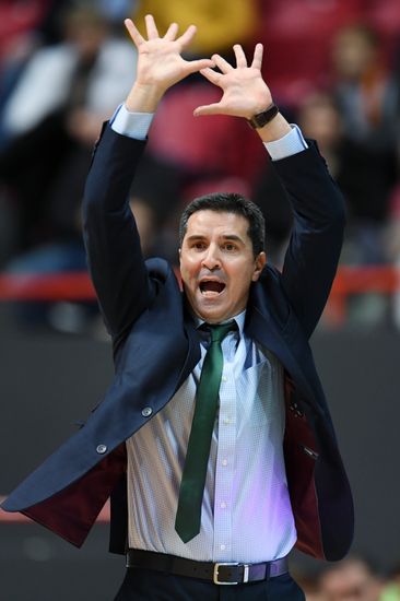 Eurocup Basketball. UNICS vs. Andorra