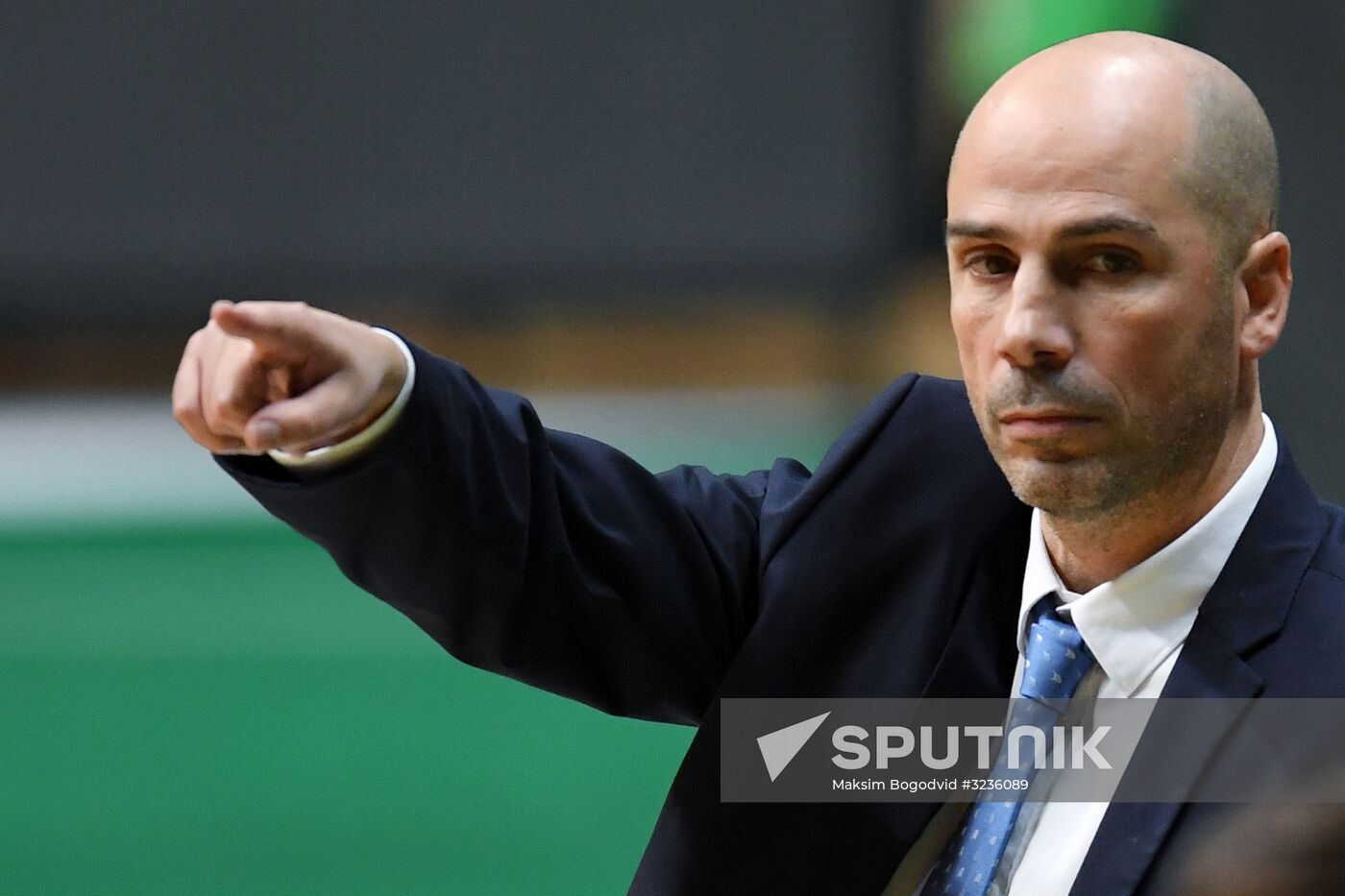 Eurocup Basketball. UNICS vs. Andorra