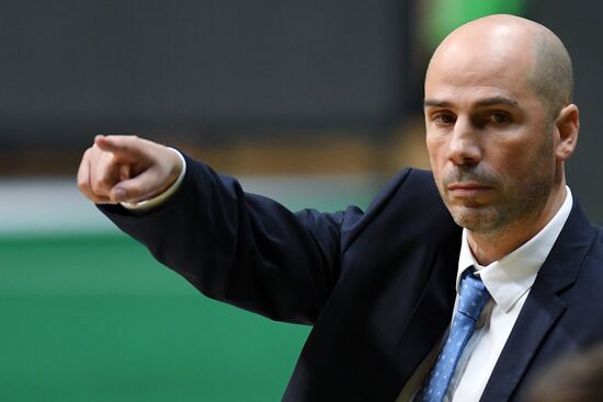 Eurocup Basketball. UNICS vs. Andorra