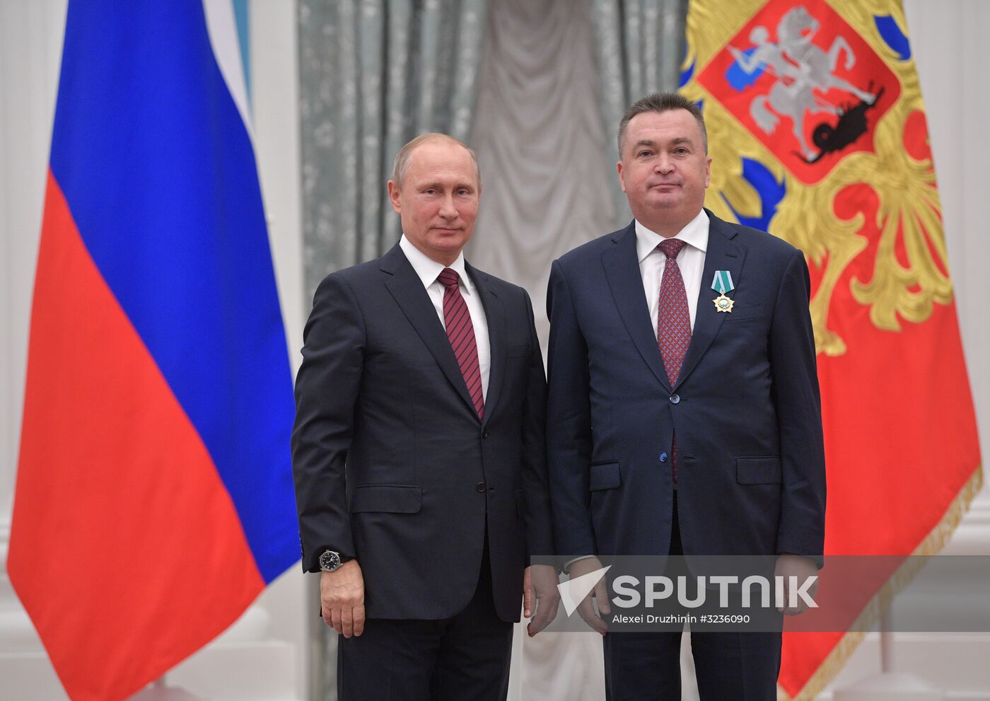 President Vladimir Putin presents state awards in Kremlin