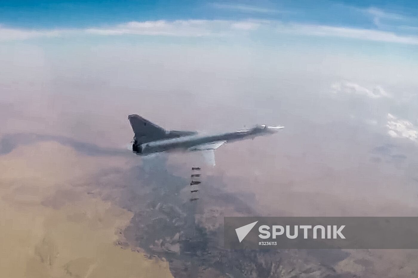 Russian Aerospace Forces hit terrorist targets in Syria