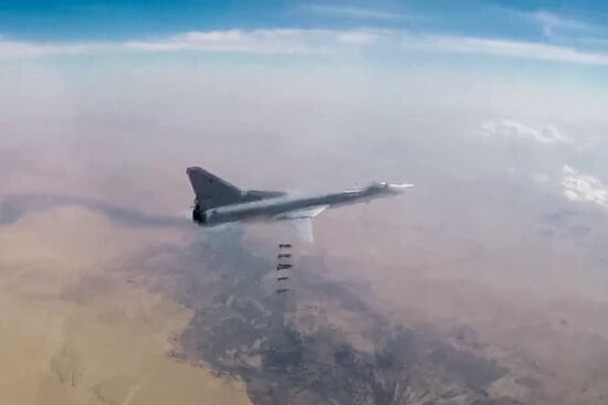 Russian Aerospace Forces hit terrorist targets in Syria