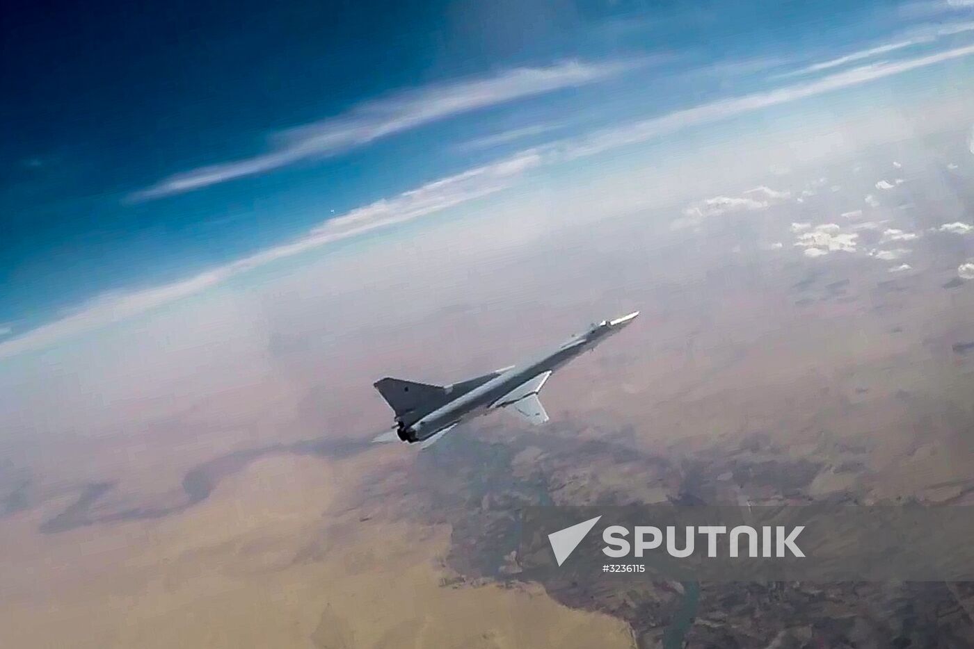 Russian Aerospace Forces hit terrorist targets in Syria