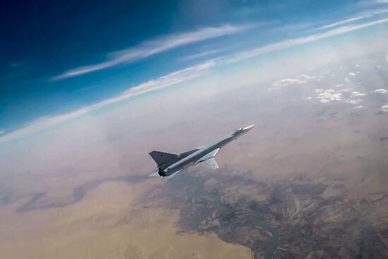 Russian Aerospace Forces hit terrorist targets in Syria
