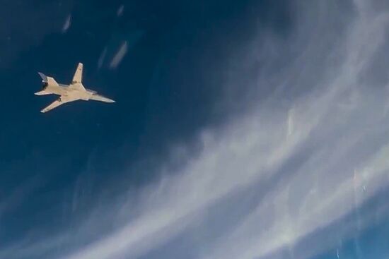 Russian Aerospace Forces hit terrorist targets in Syria