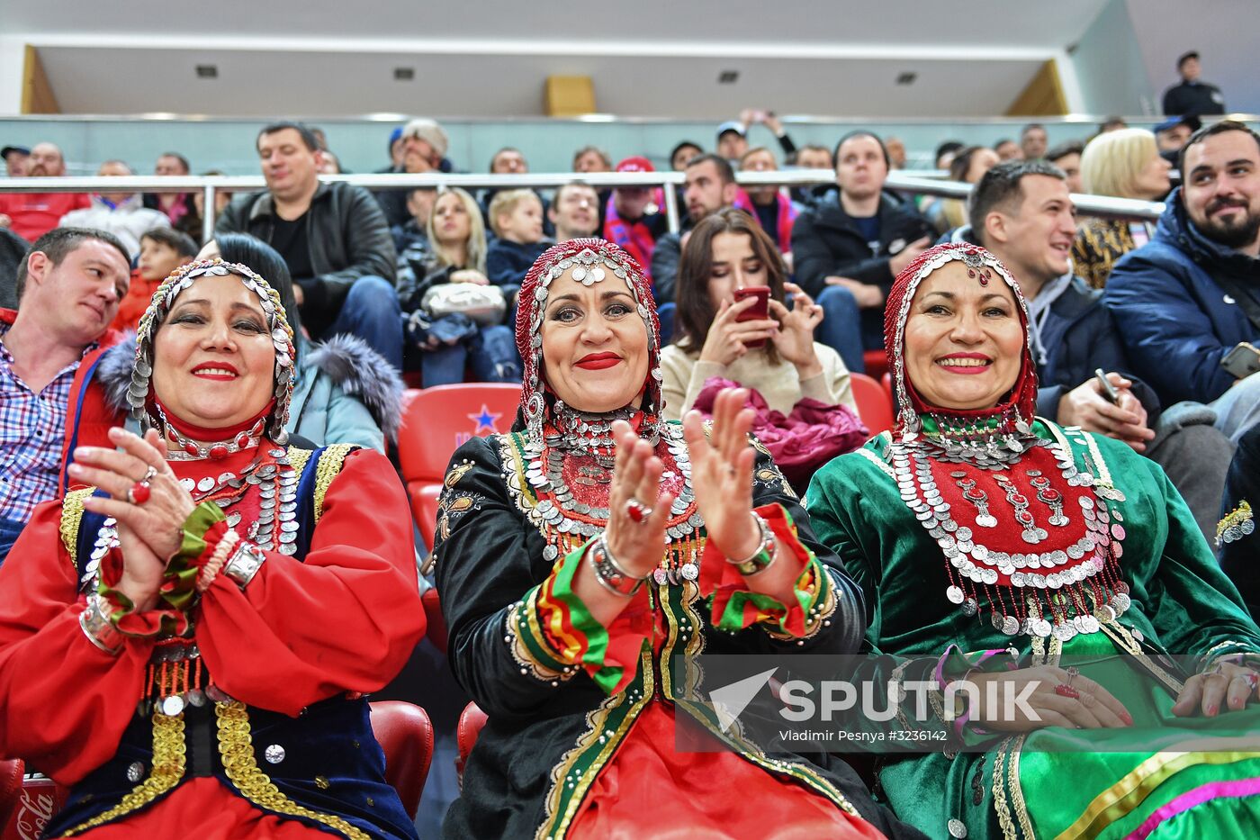 Kontinental Hockey League. CSKA vs. Salavat Yulayev