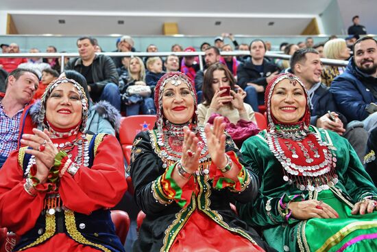 Kontinental Hockey League. CSKA vs. Salavat Yulayev