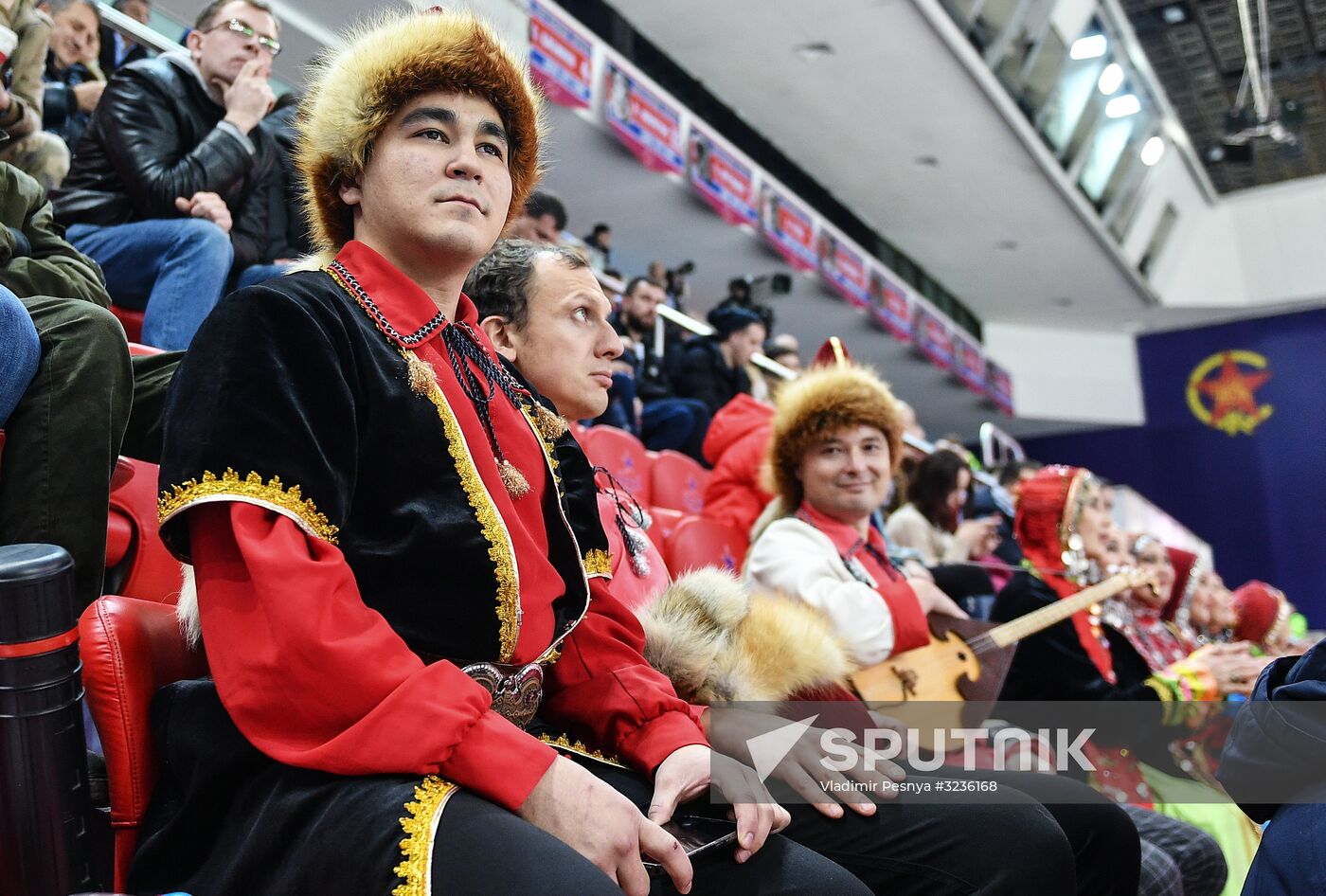 Kontinental Hockey League. CSKA vs. Salavat Yulayev