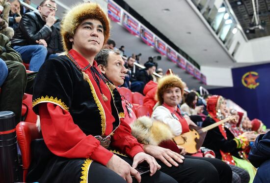 Kontinental Hockey League. CSKA vs. Salavat Yulayev