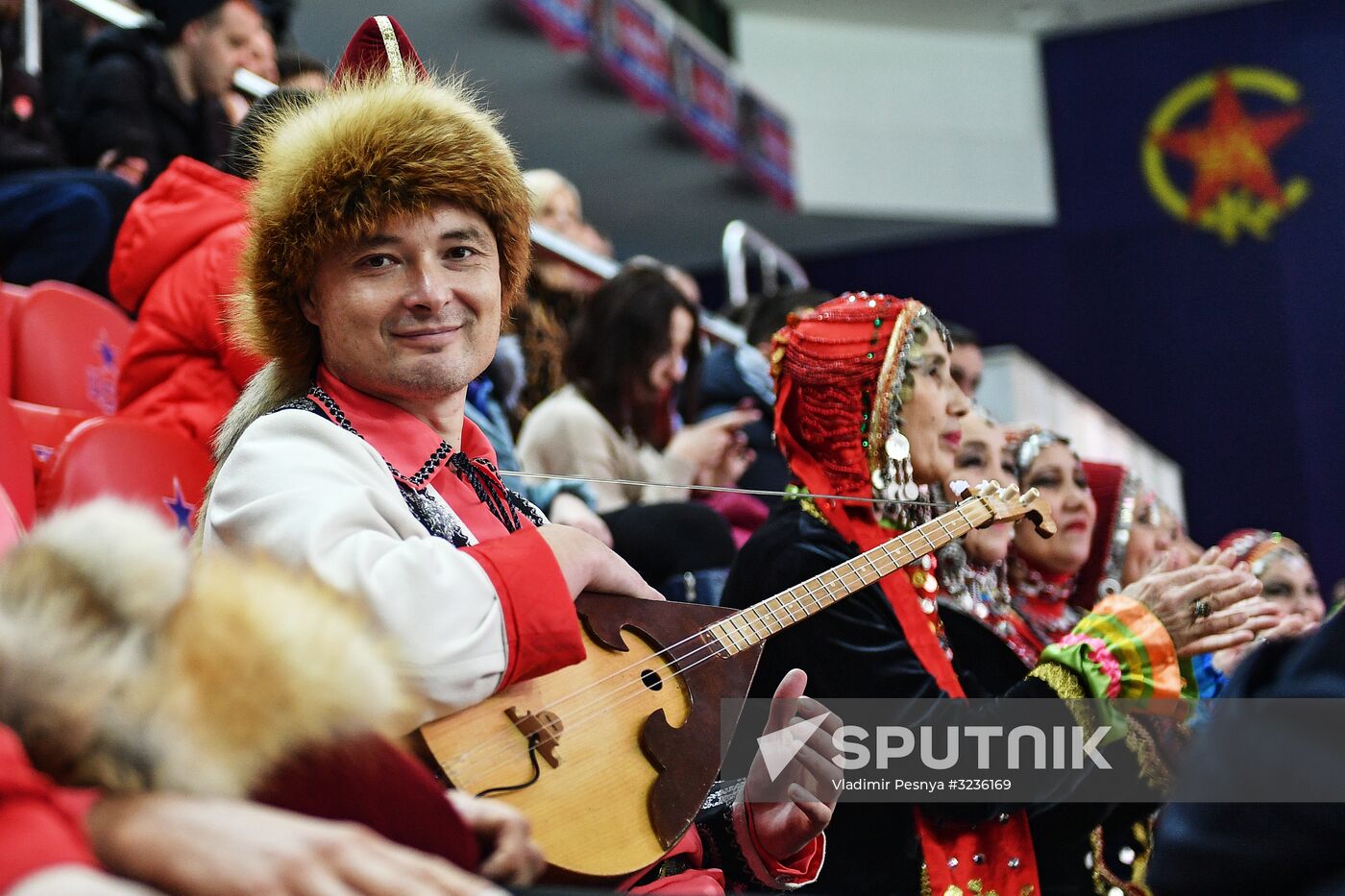 Kontinental Hockey League. CSKA vs. Salavat Yulayev