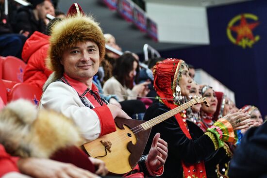 Kontinental Hockey League. CSKA vs. Salavat Yulayev