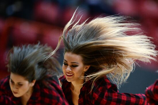 Eurocup Basketball. UNICS vs. Andorra