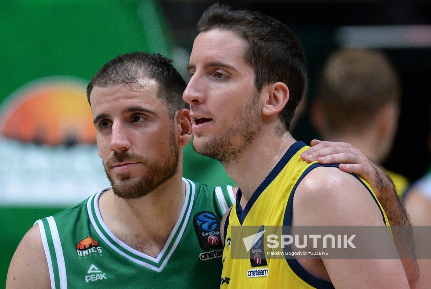 Eurocup Basketball. UNICS vs. Andorra