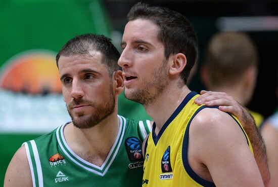 Eurocup Basketball. UNICS vs. Andorra