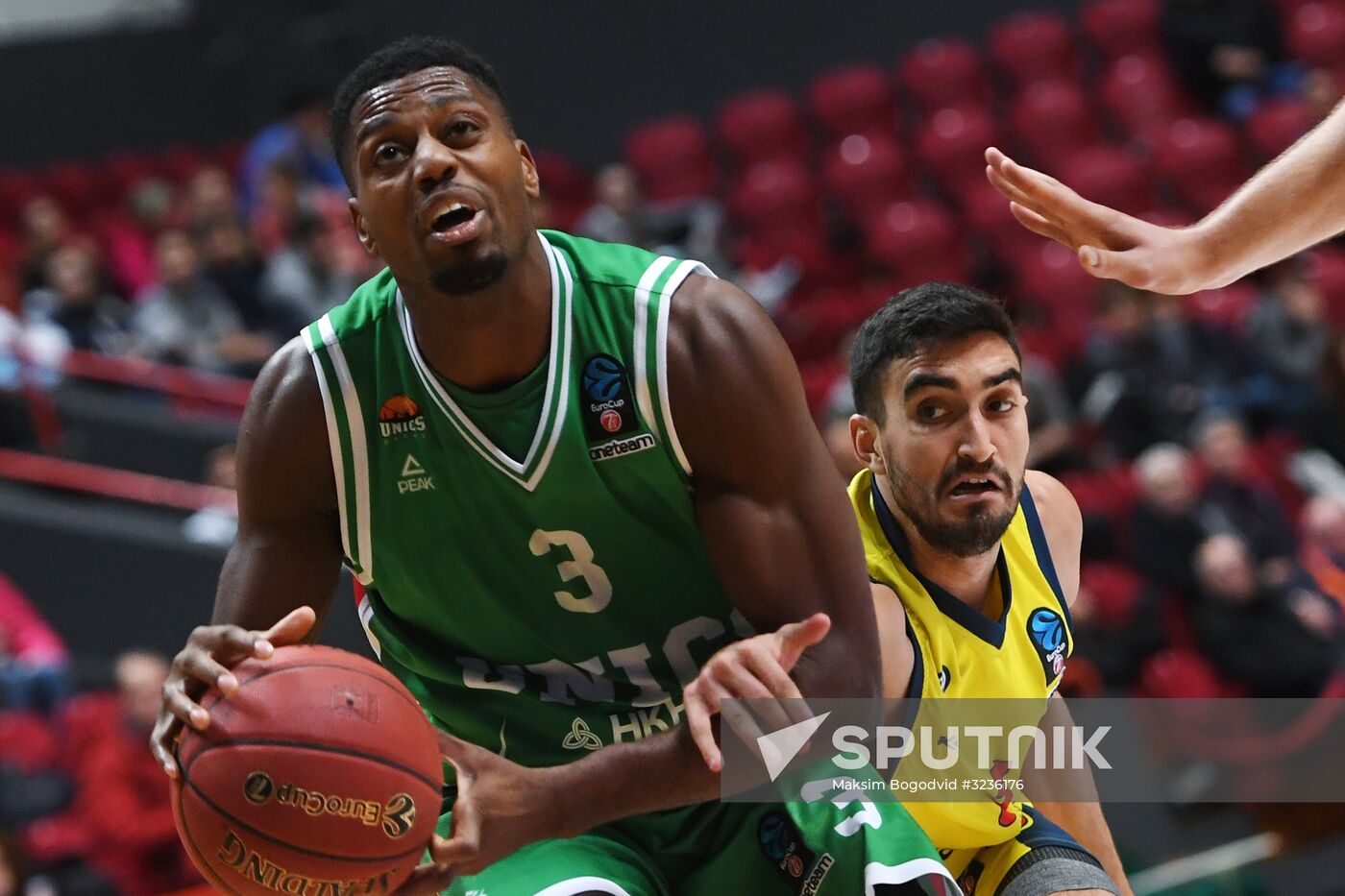 Eurocup Basketball. UNICS vs. Andorra