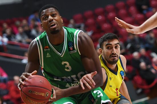 Eurocup Basketball. UNICS vs. Andorra