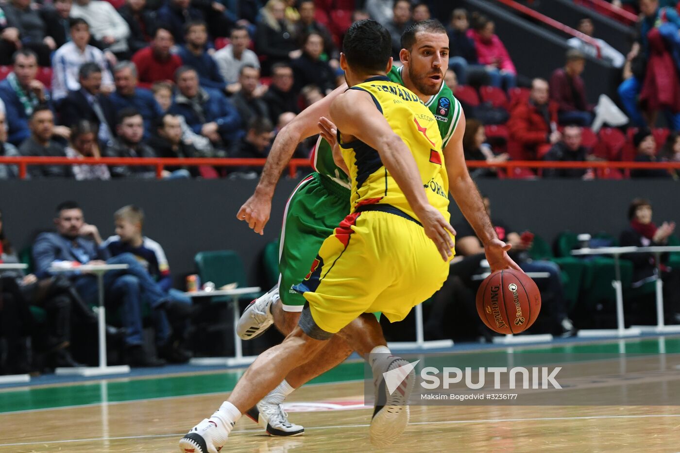Eurocup Basketball. UNICS vs. Andorra
