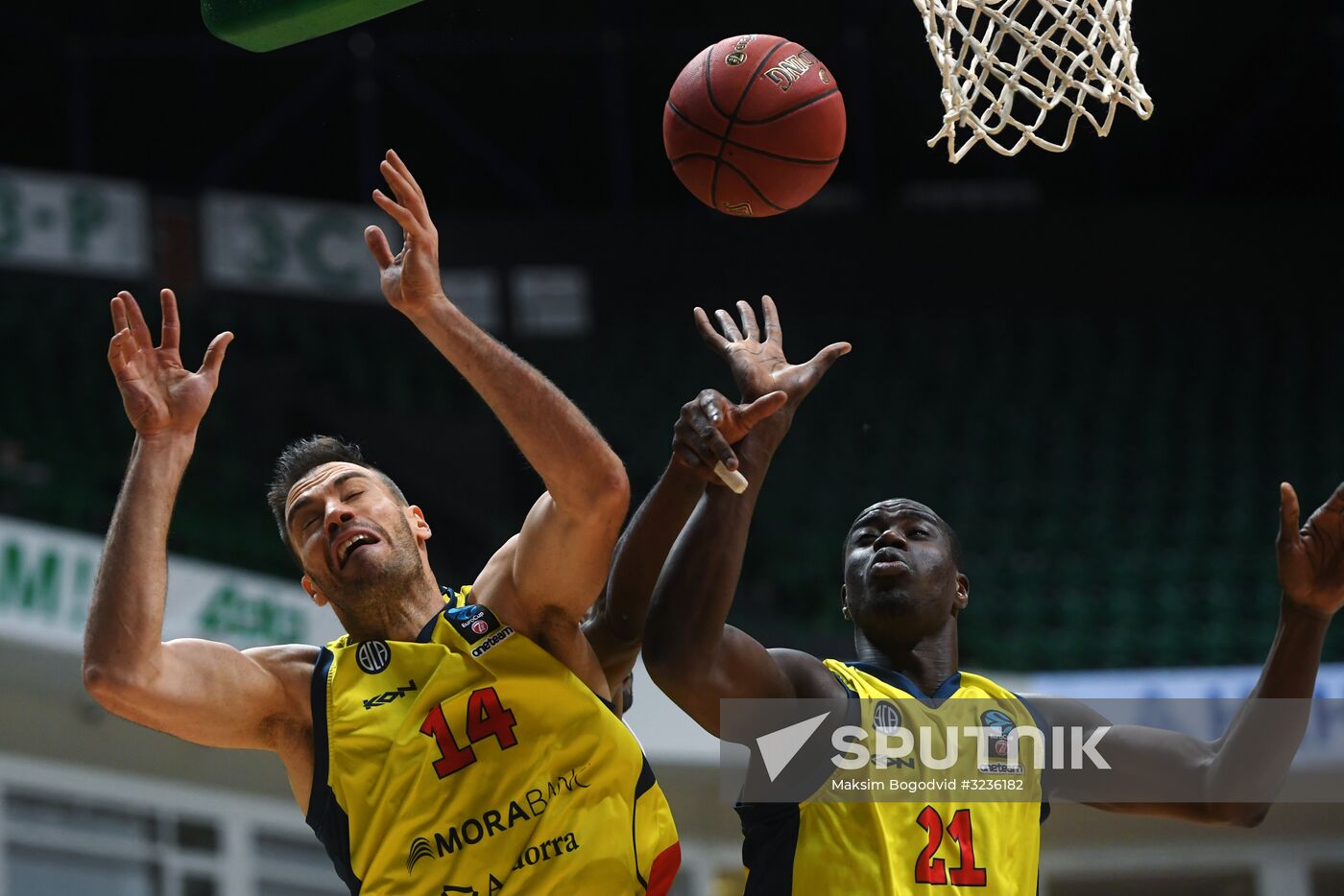 Eurocup Basketball. UNICS vs. Andorra