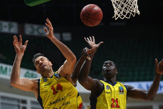 Eurocup Basketball. UNICS vs. Andorra