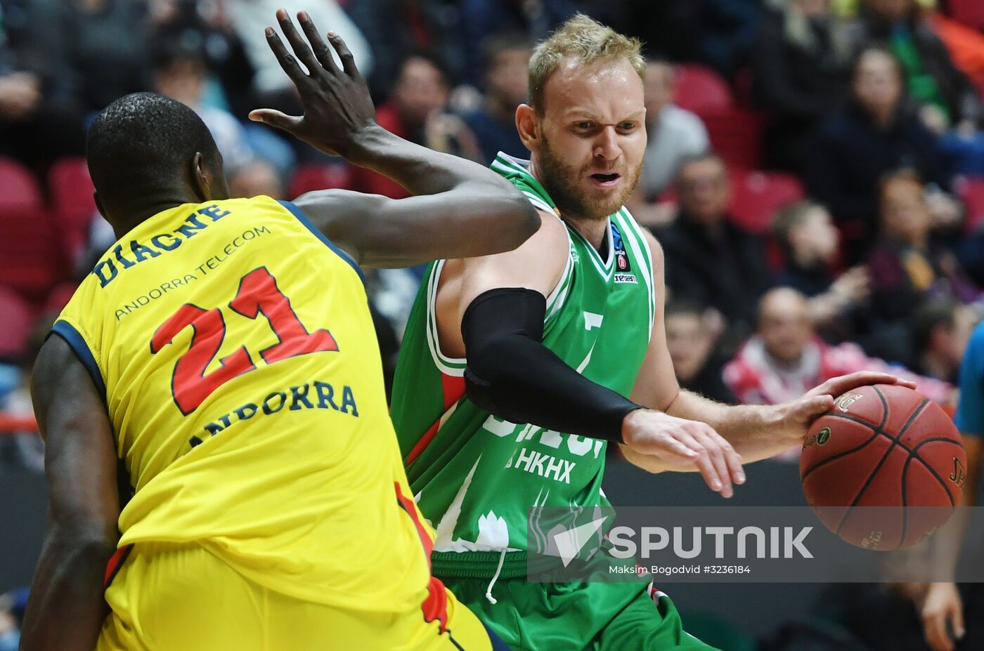 Eurocup Basketball. UNICS vs. Andorra