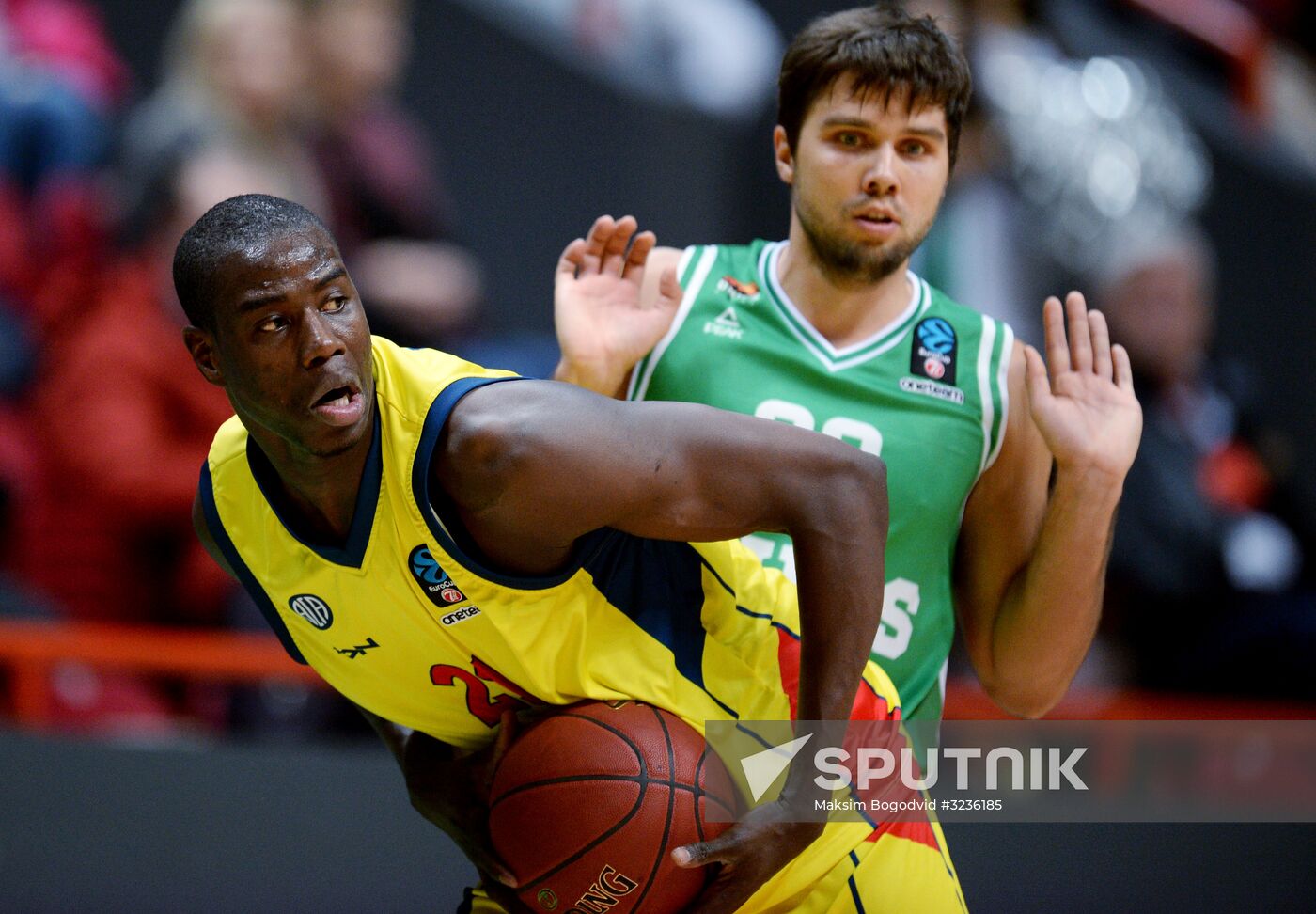 Eurocup Basketball. UNICS vs. Andorra