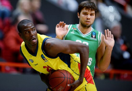 Eurocup Basketball. UNICS vs. Andorra